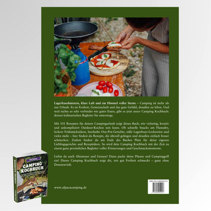 Zelt Reiseführer + Kochbuch