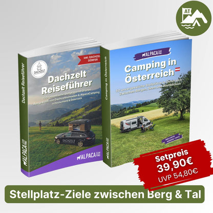 Dachzelt Reiseführer + Österreich