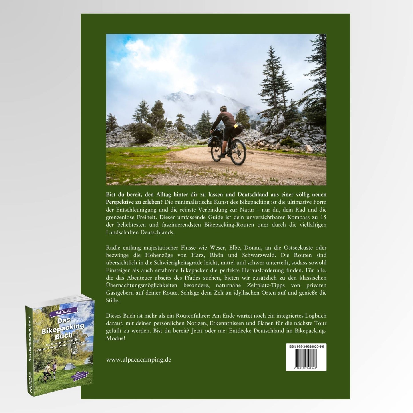 Bikepacking + Kochbuch