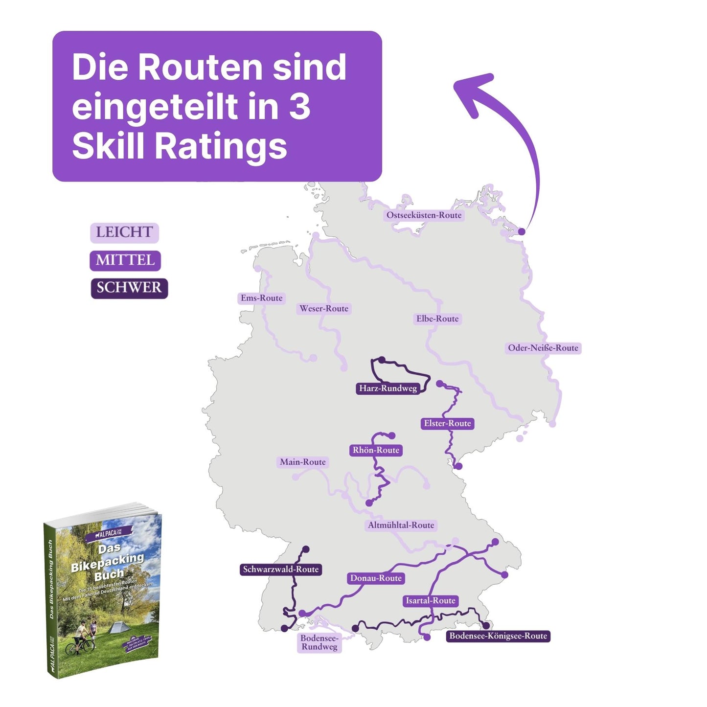 Bikepacking + Kochbuch