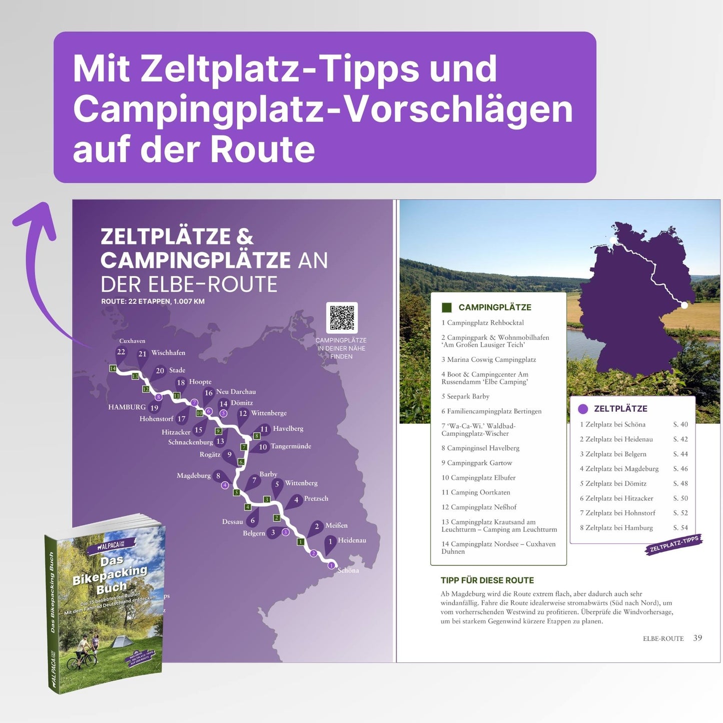 Bikepacking + Kochbuch