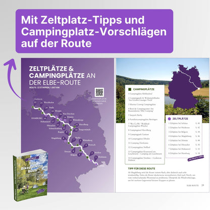 Bikepacking + Kochbuch