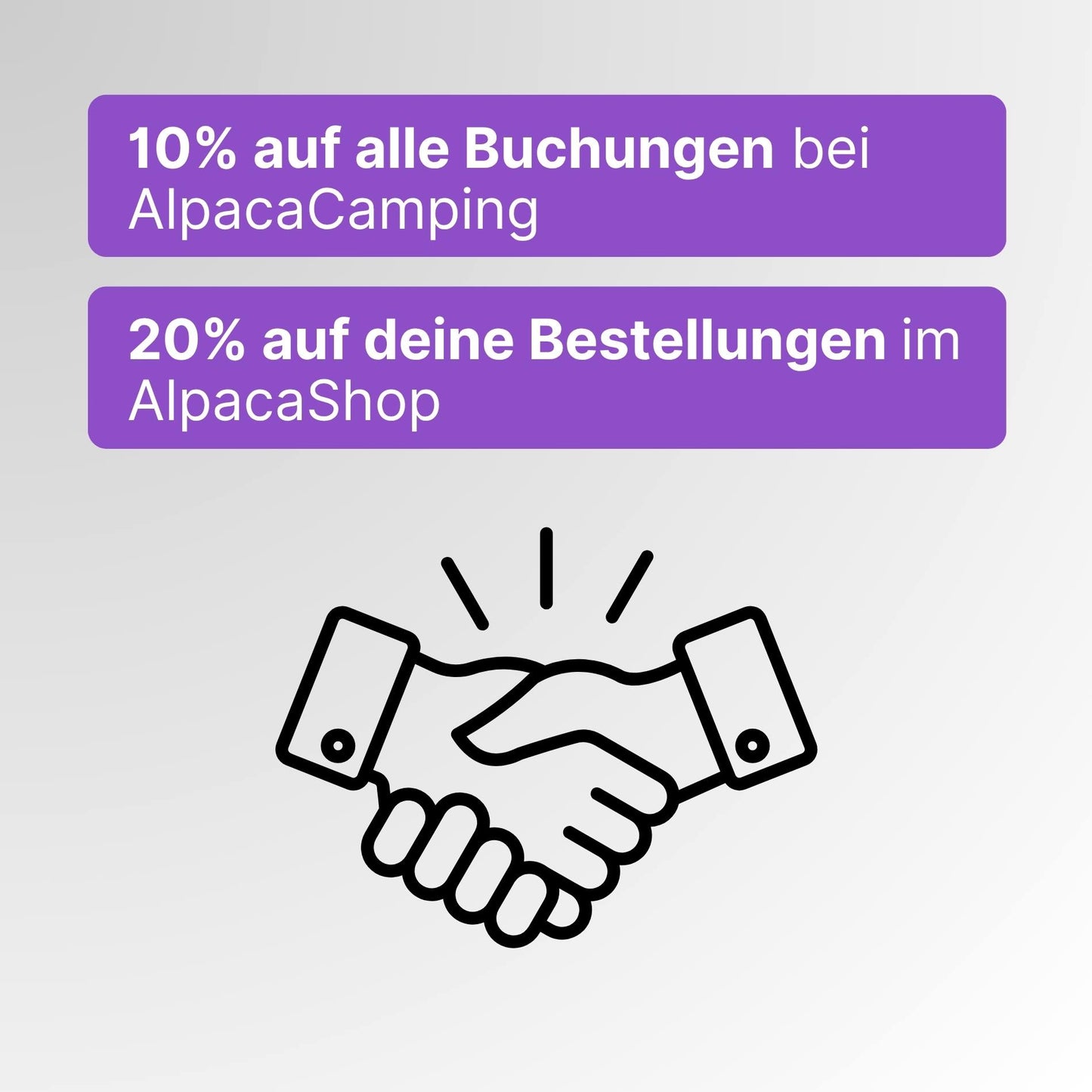 Wohnwagen Geheimtipps + AlpacaClub Mitgliedschaft (1 Jahr)