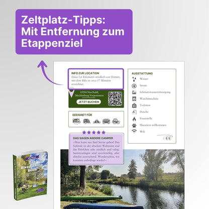 Bikepacking + Kochbuch