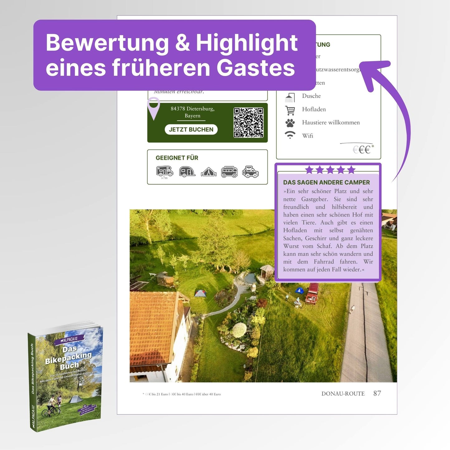 Bikepacking + Kochbuch