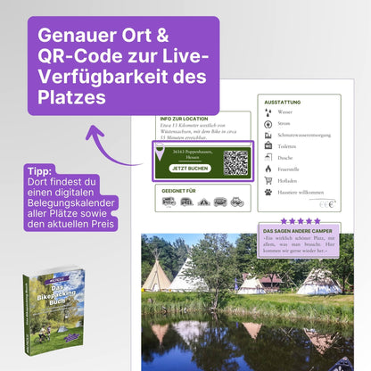 Bikepacking + Kochbuch