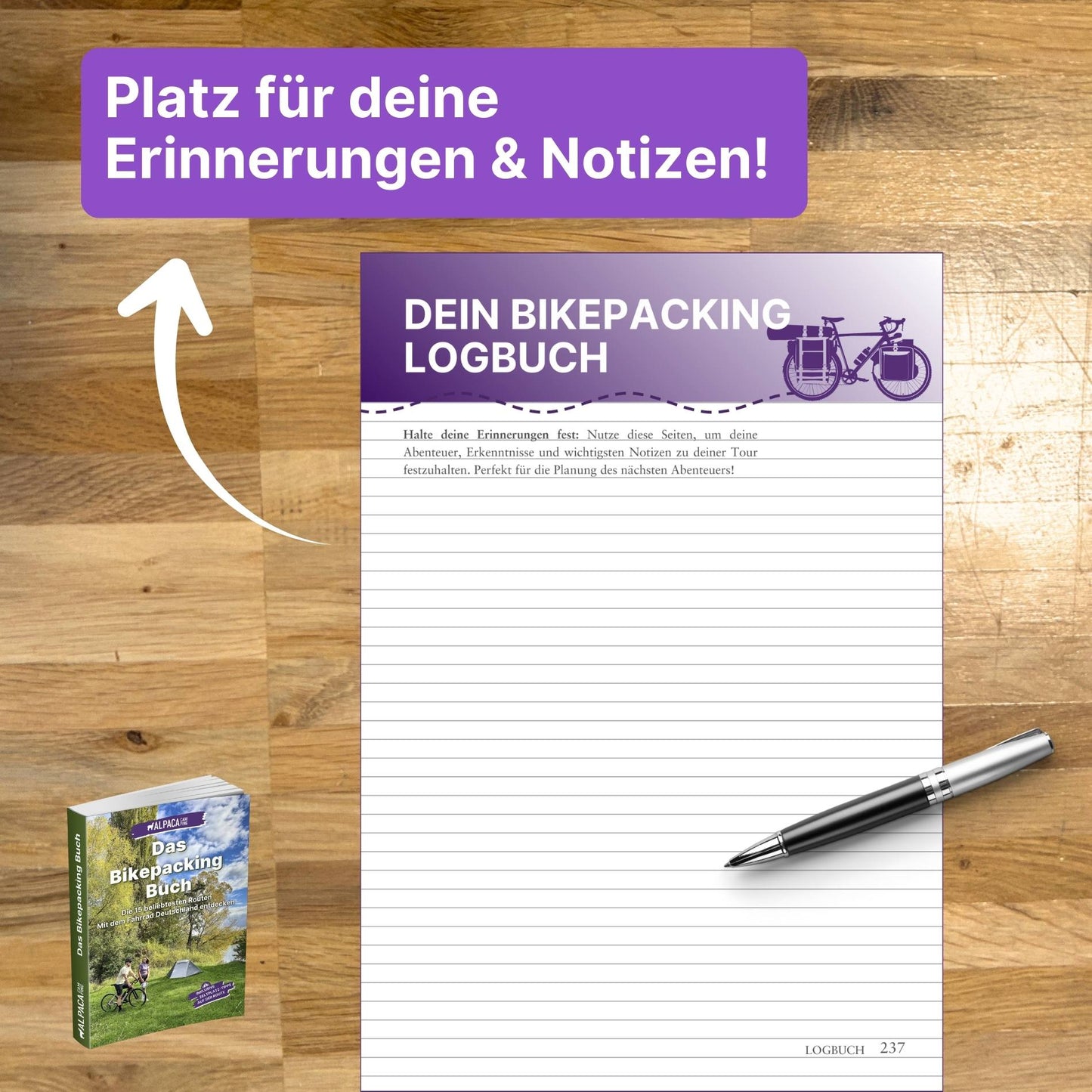 Bikepacking + Kochbuch