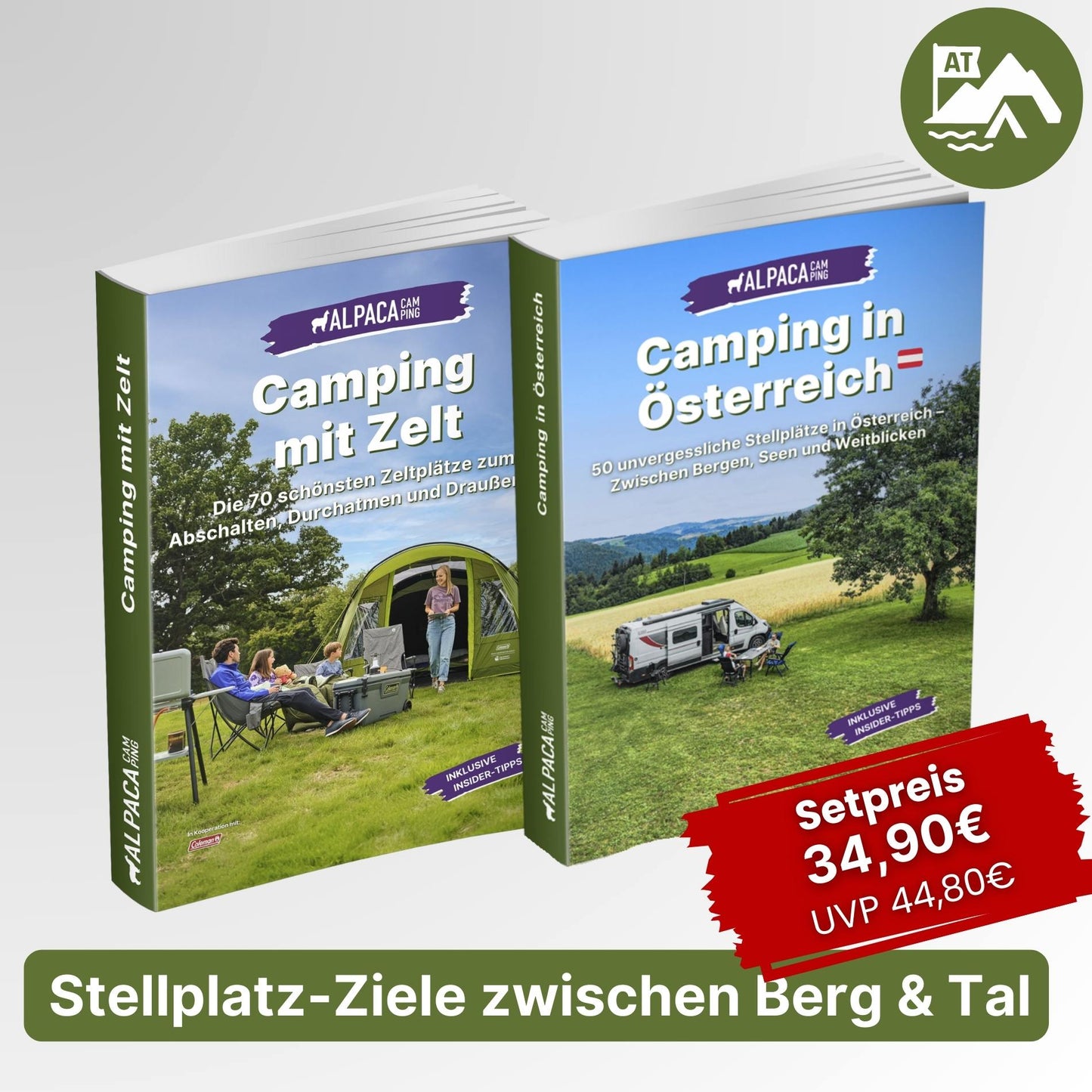 Zelt Reiseführer + Österreich