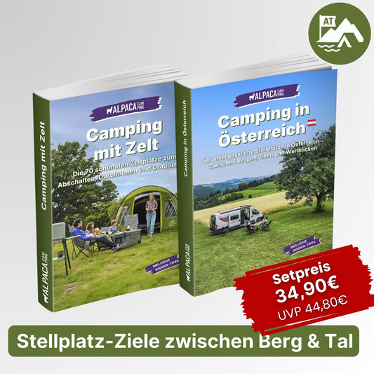 Zelt Reiseführer + Österreich