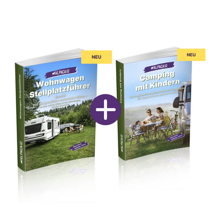 Wohnwagen Camping Geheimtipps 2025 + 1 wählbares Add-on