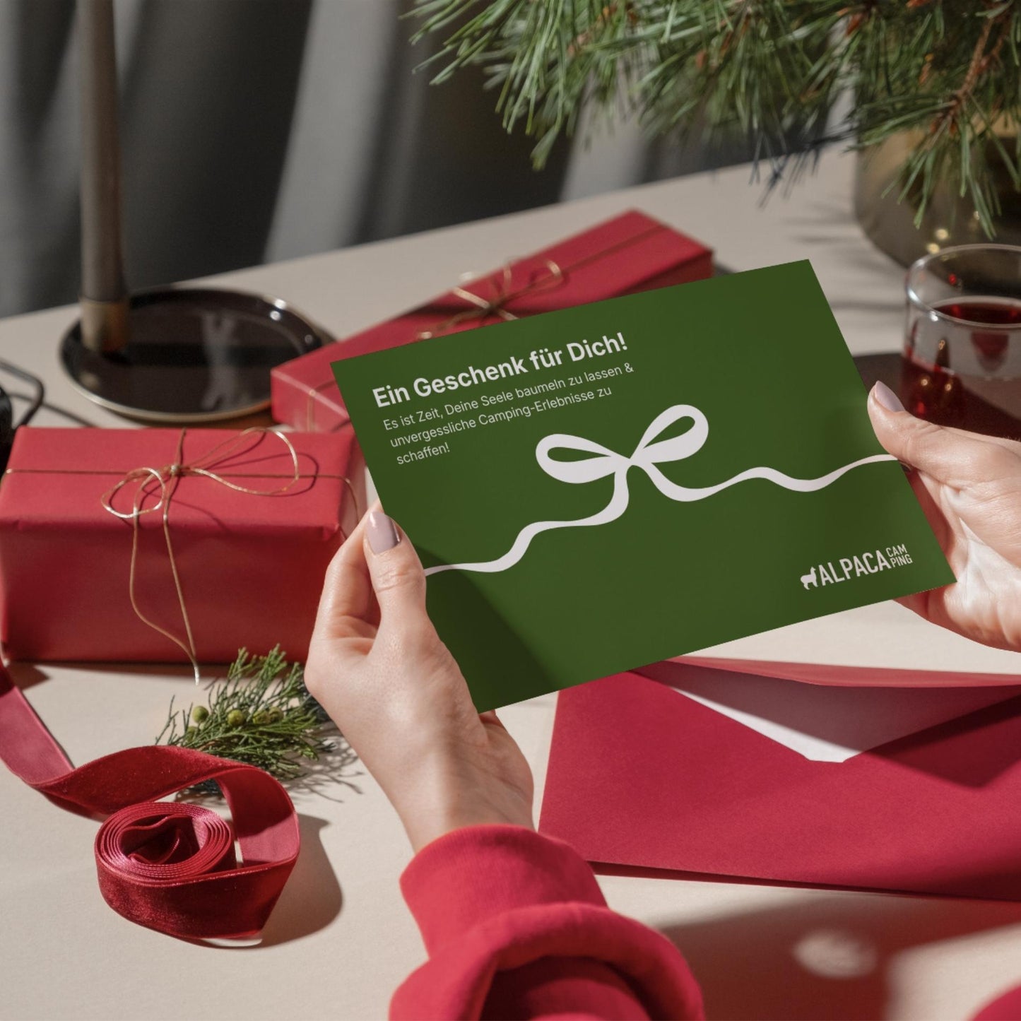 Gutschein für ein Jahr AlpacaClub Mitgliedschaft