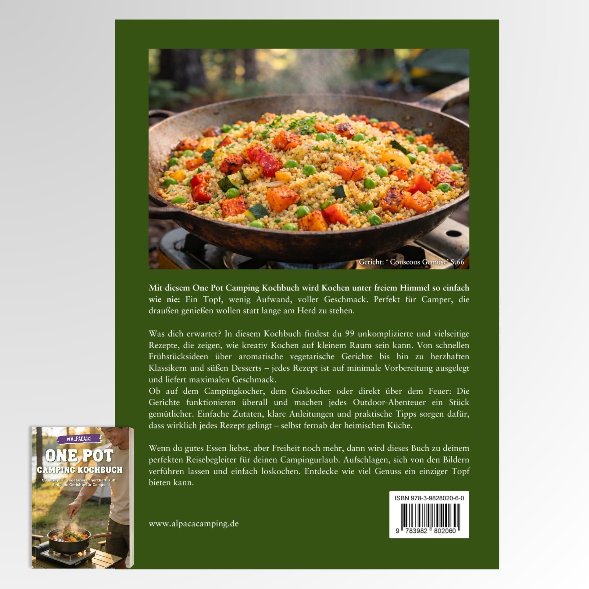 one pot gerichte camping One Pot Kochbuch – AlpacaCamping
