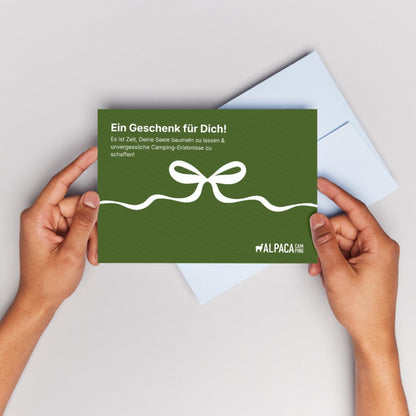 Gutschein für ein Jahr AlpacaClub Mitgliedschaft