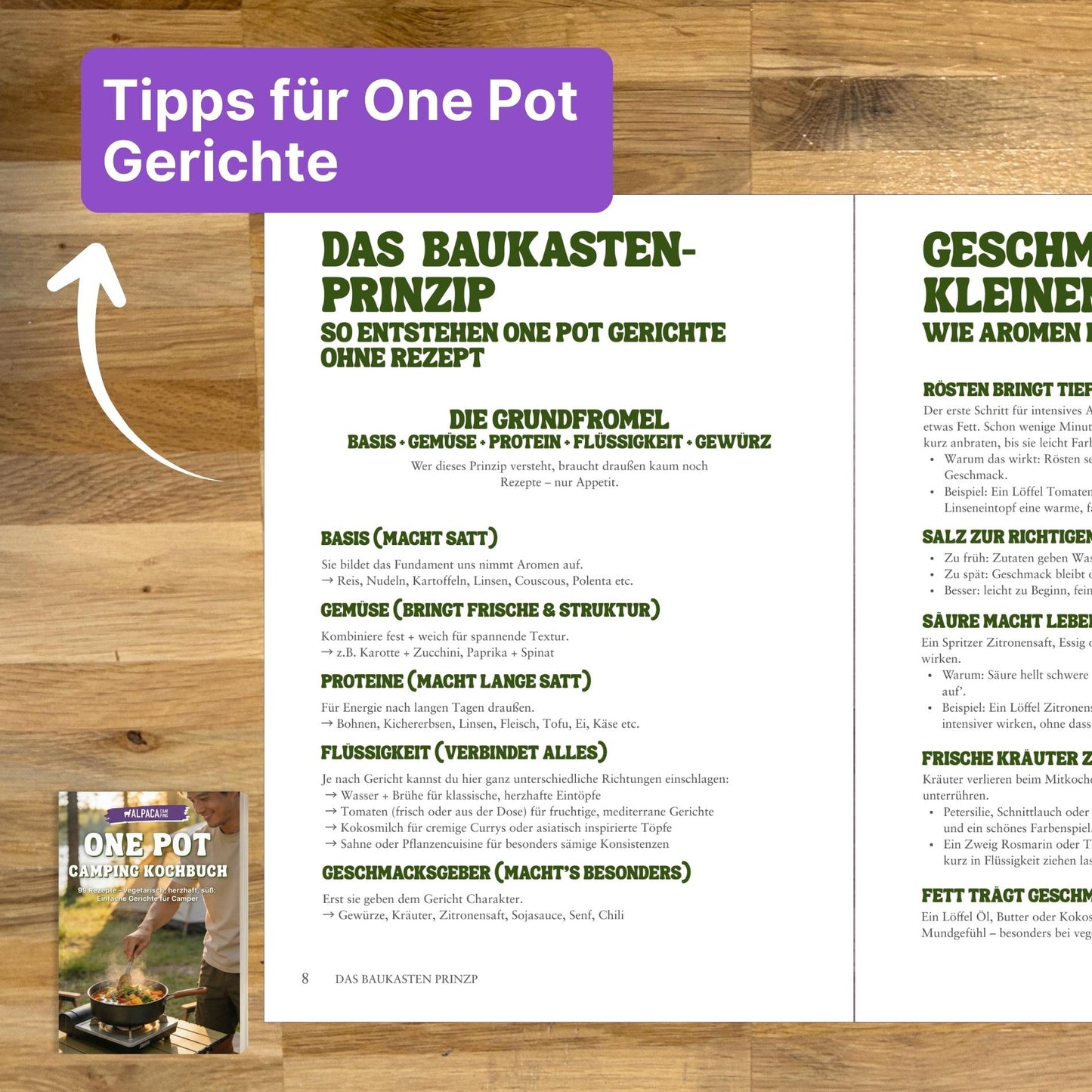One Pot Kochbuch