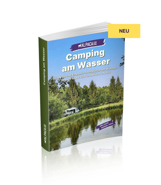 Camping am Wasser – AlpacaCamping