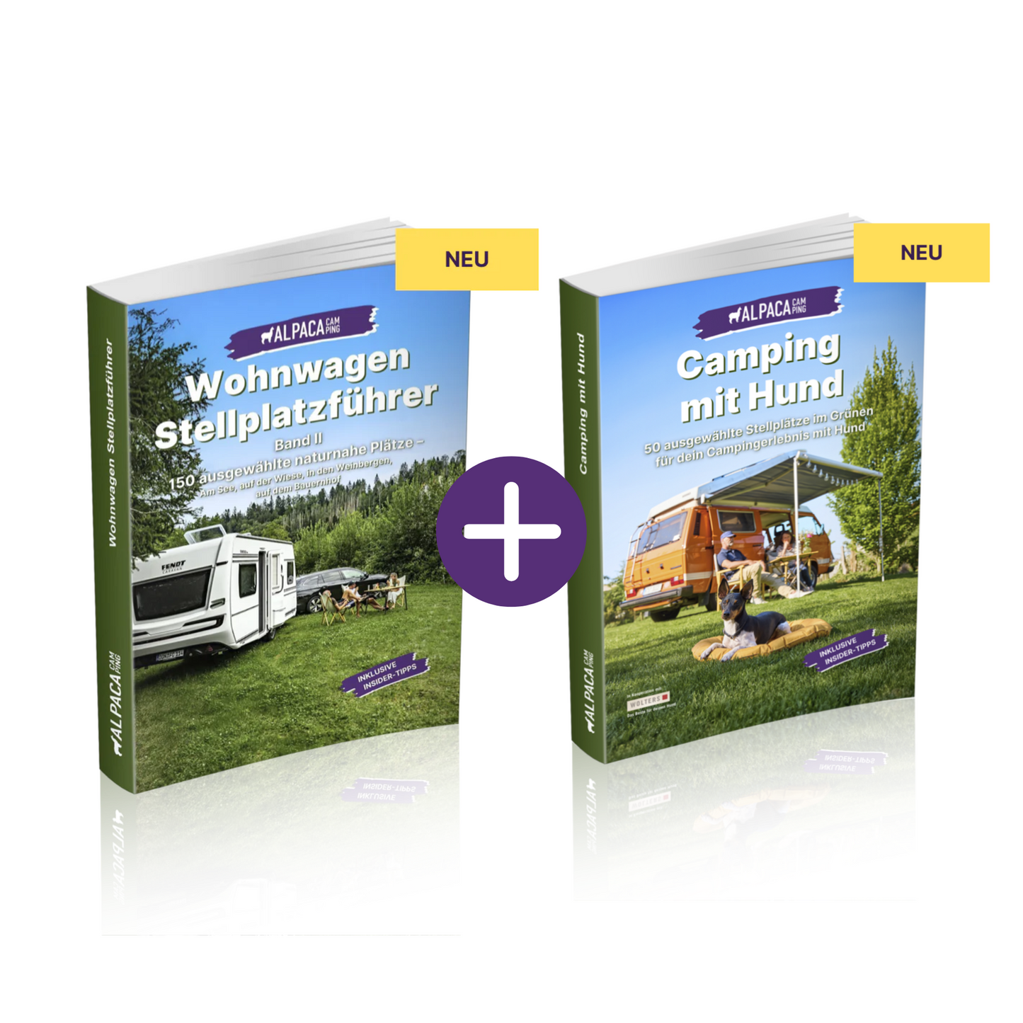 Wohnwagen Camping Geheimtipps 2025 + 1 wählbares Add-on