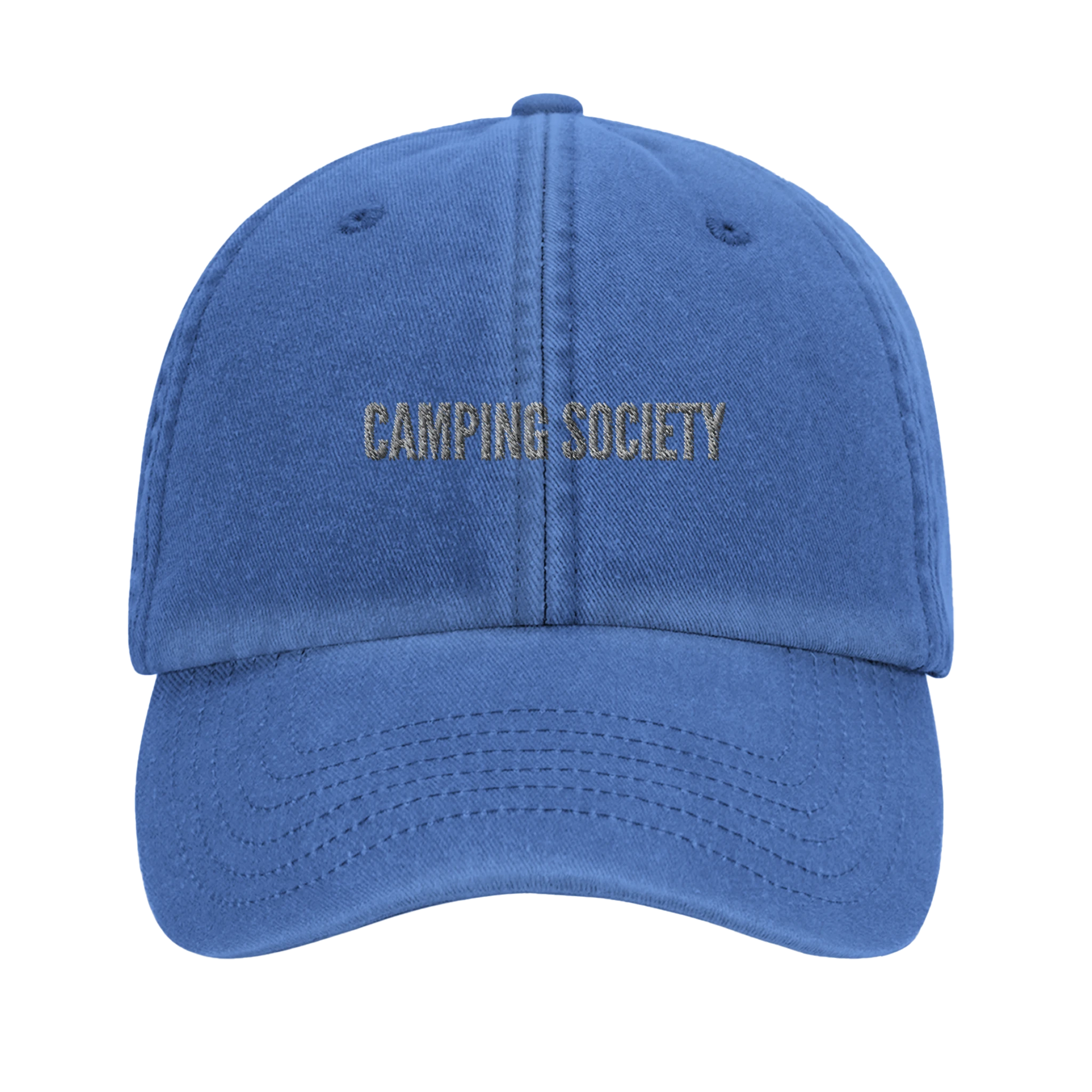 camping cap Dad Cap "Camping Society" (4 Farben) – AlpacaCamping