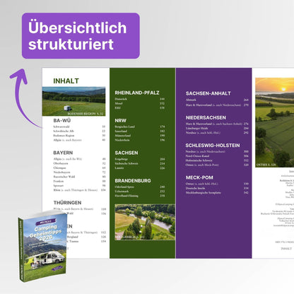 Wohnmobil Geheimtipps + Wasser