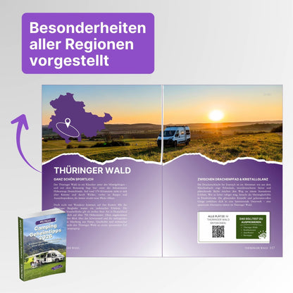 Wohnmobil Geheimtipps + Wasser