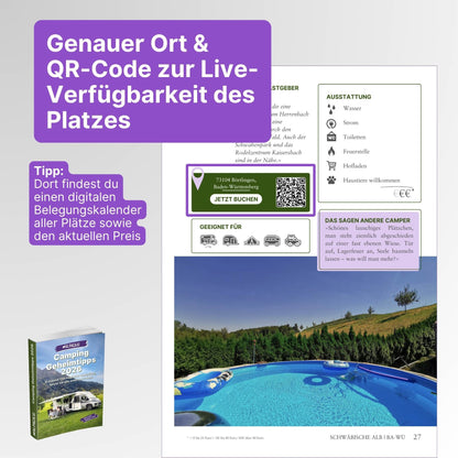 Wohnmobil Geheimtipps + Wasser