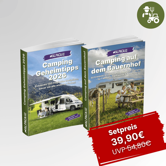 Wohnmobil Geheimtipps + Bauernhof