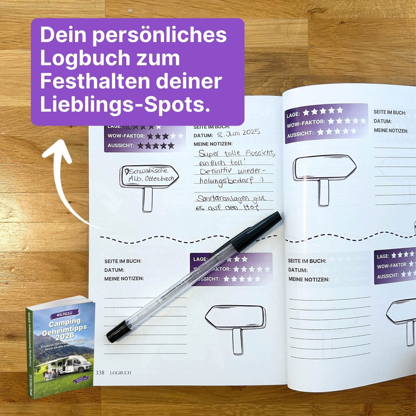 Wohnmobil Geheimtipps + Wasser