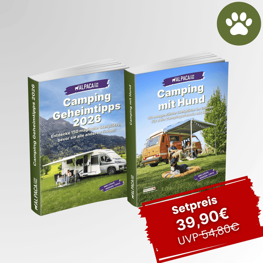 Wohnmobil Geheimtipps + Hund