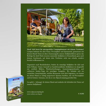 Dachzelt Reiseführer + Hund