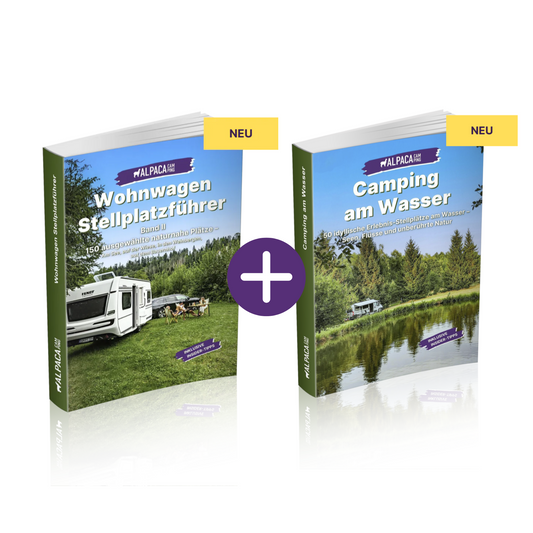 Wohnwagen Camping Geheimtipps 2025 + 1 wählbares Add-on