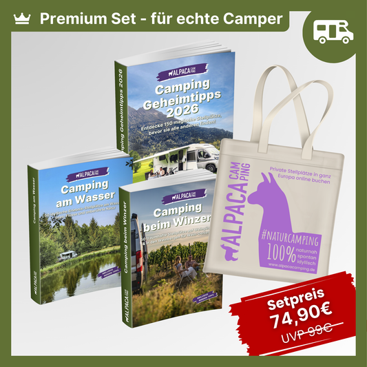 Nur das Beste – Camping-Set Plus