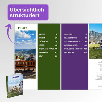 Wohnwagen Geheimtipps + Kinder