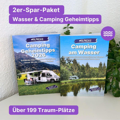 Wohnmobil Geheimtipps + Wasser