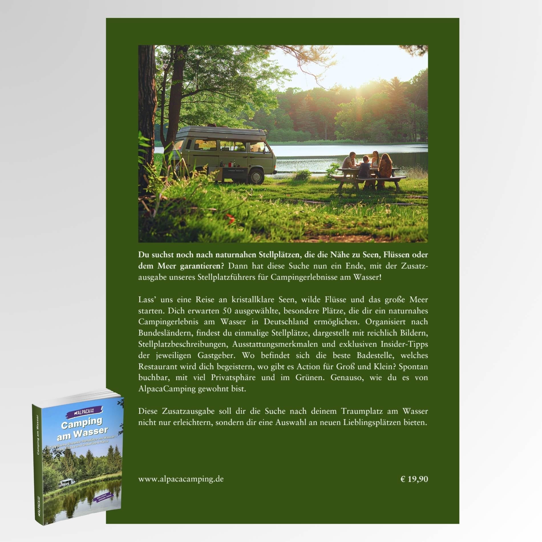 Nur das Beste – Camping-Set Plus – AlpacaCamping