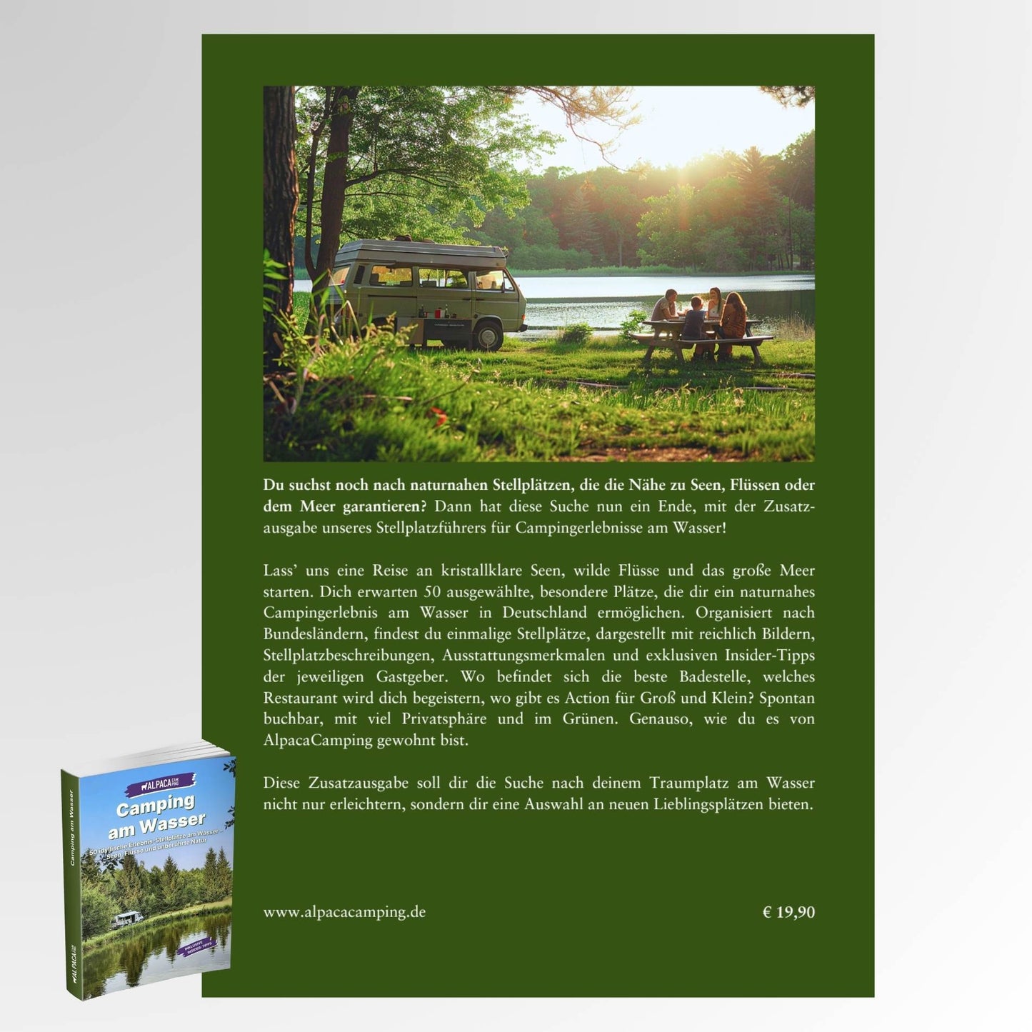 Wohnmobil Geheimtipps + Wasser