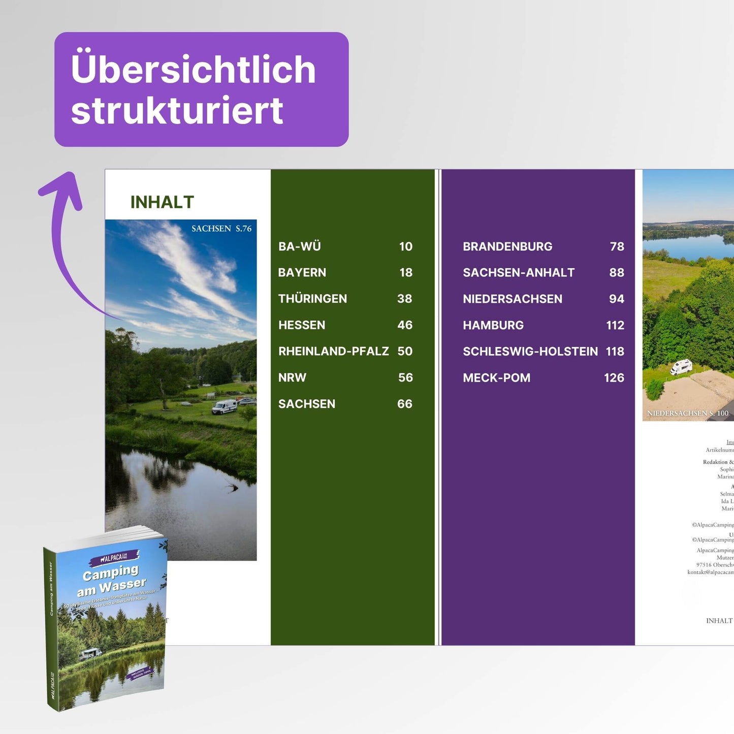 Wohnmobil Geheimtipps + Wasser