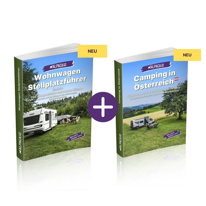 Wohnwagen Camping Geheimtipps 2025 + 1 wählbares Add-on