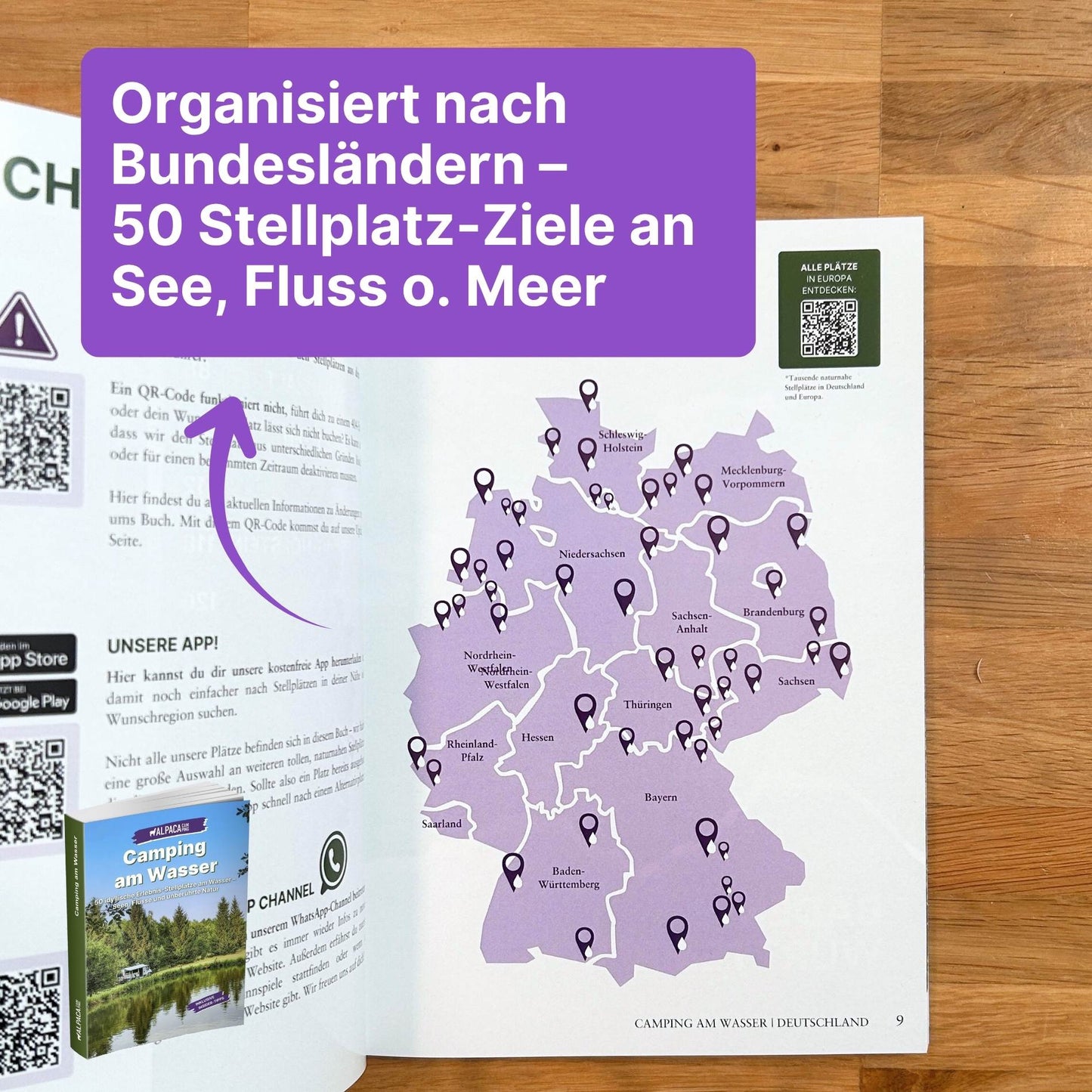 Wohnmobil Geheimtipps + Wasser