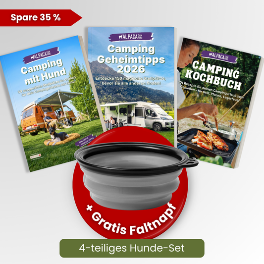 Camping mit Hund Bundle