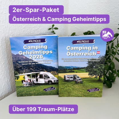 Wohnmobil Geheimtipps + Österreich
