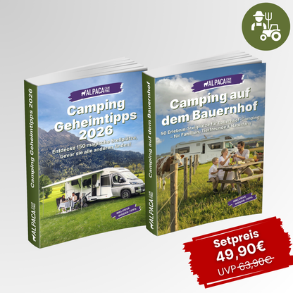 Wohnmobil Geheimtipps + Bauernhof