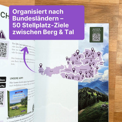 Wohnmobil Geheimtipps + Österreich