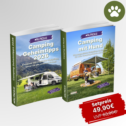 Wohnmobil Geheimtipps + Hund