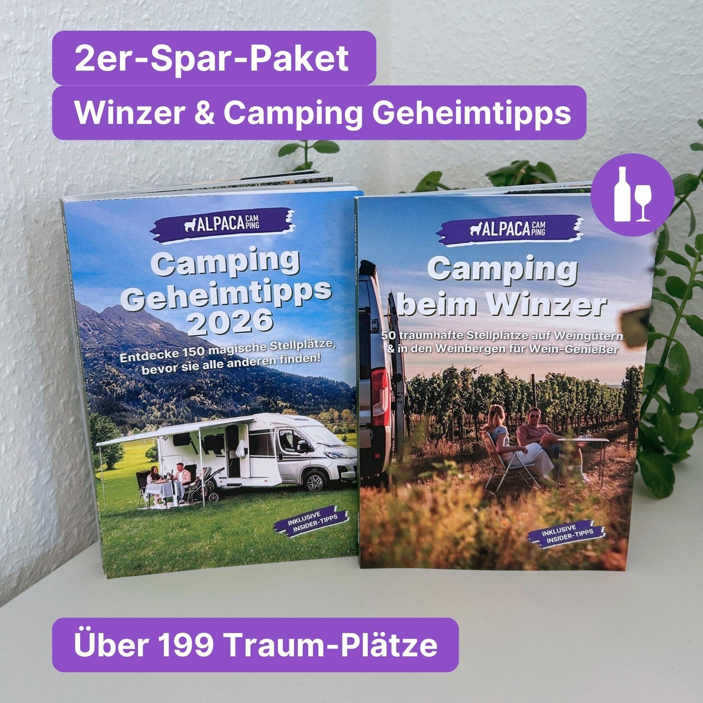 Wohnmobil Geheimtipps + Winzer