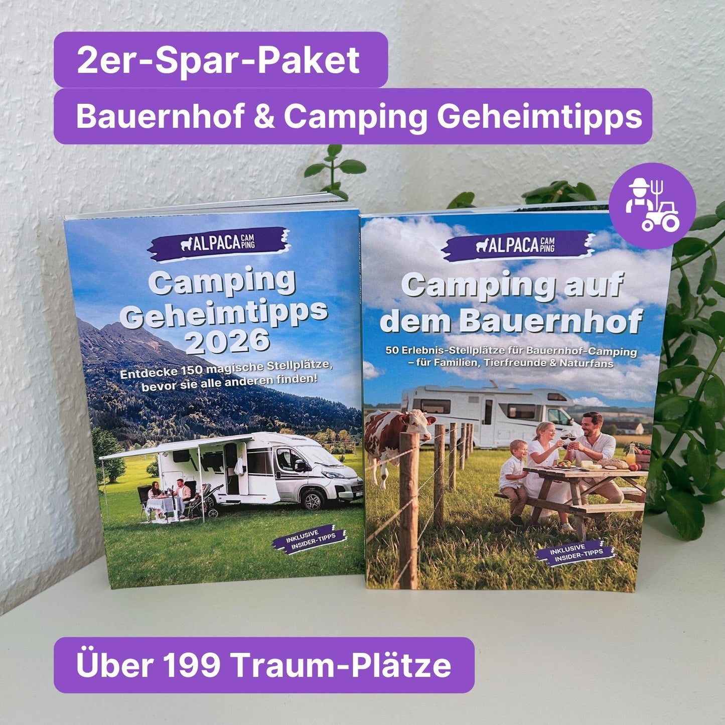 Wohnmobil Geheimtipps + Bauernhof