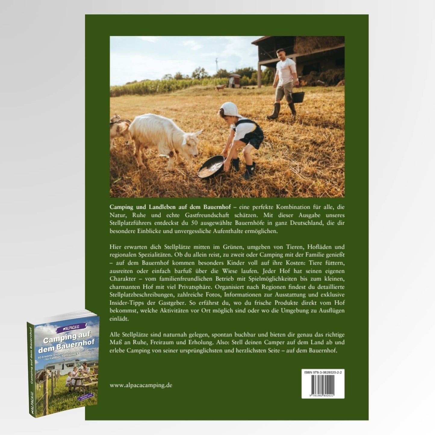 Wohnwagen Geheimtipps + Bauernhof