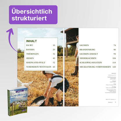 Wohnmobil Geheimtipps + Bauernhof