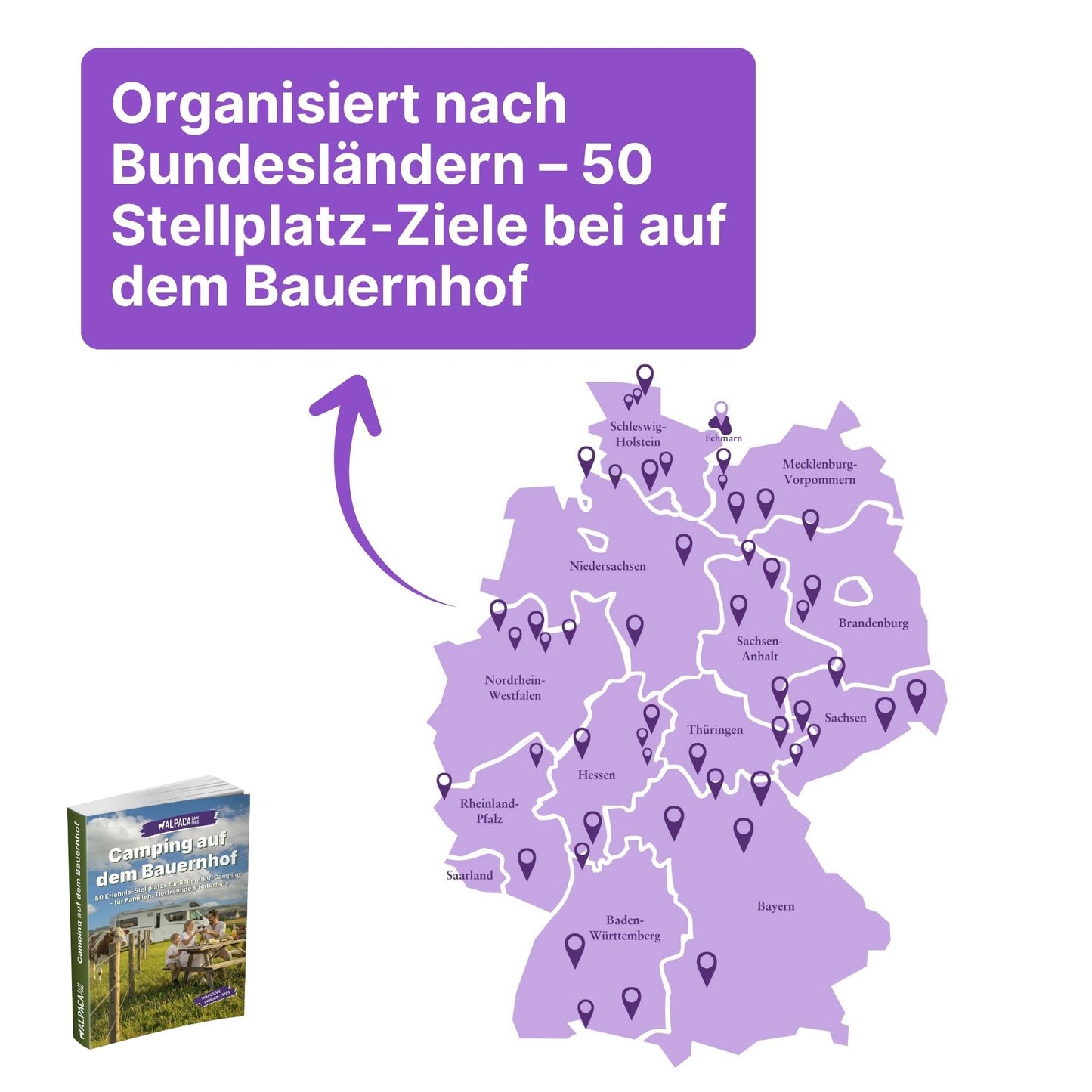 Wohnwagen Geheimtipps + Bauernhof