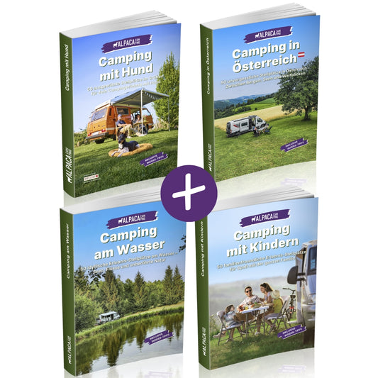 Alle 4 Add-on's im Bundle - Österreich + Hund + Kinder + Wasser