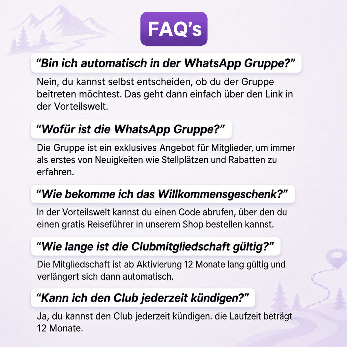AlpacaClub Mitgliedschaft (1 Jahr) + Deine Route