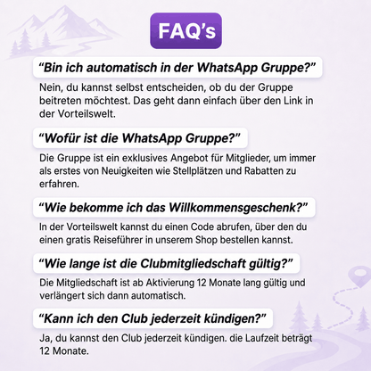 AlpacaClub Mitgliedschaft (1 Jahr) + Deine Route
